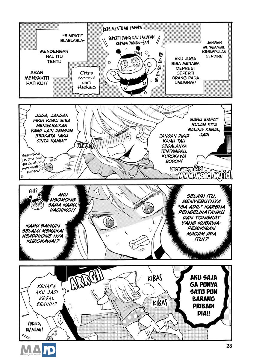 Yankee-kun to Hakujou Gaaru Chapter 26 Gambar 10